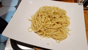 Spaghetti mit Trüffel